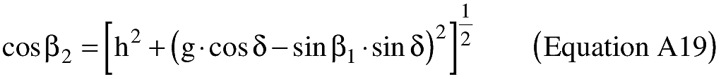 Equation for ER19OC00.025