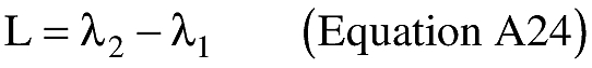 Equation for b = WGS-84 semi-minor axis (3432.37165994 nmi)