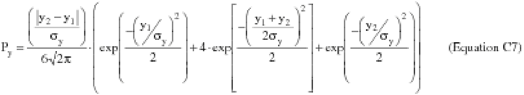 Equation for exp = exponential function (ex)